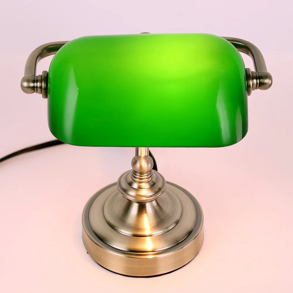 NostalGlow - Retro Mini Desk Lamp 