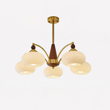 VintageLight - Lustre for a Retro and Sophisticated Atmosphere