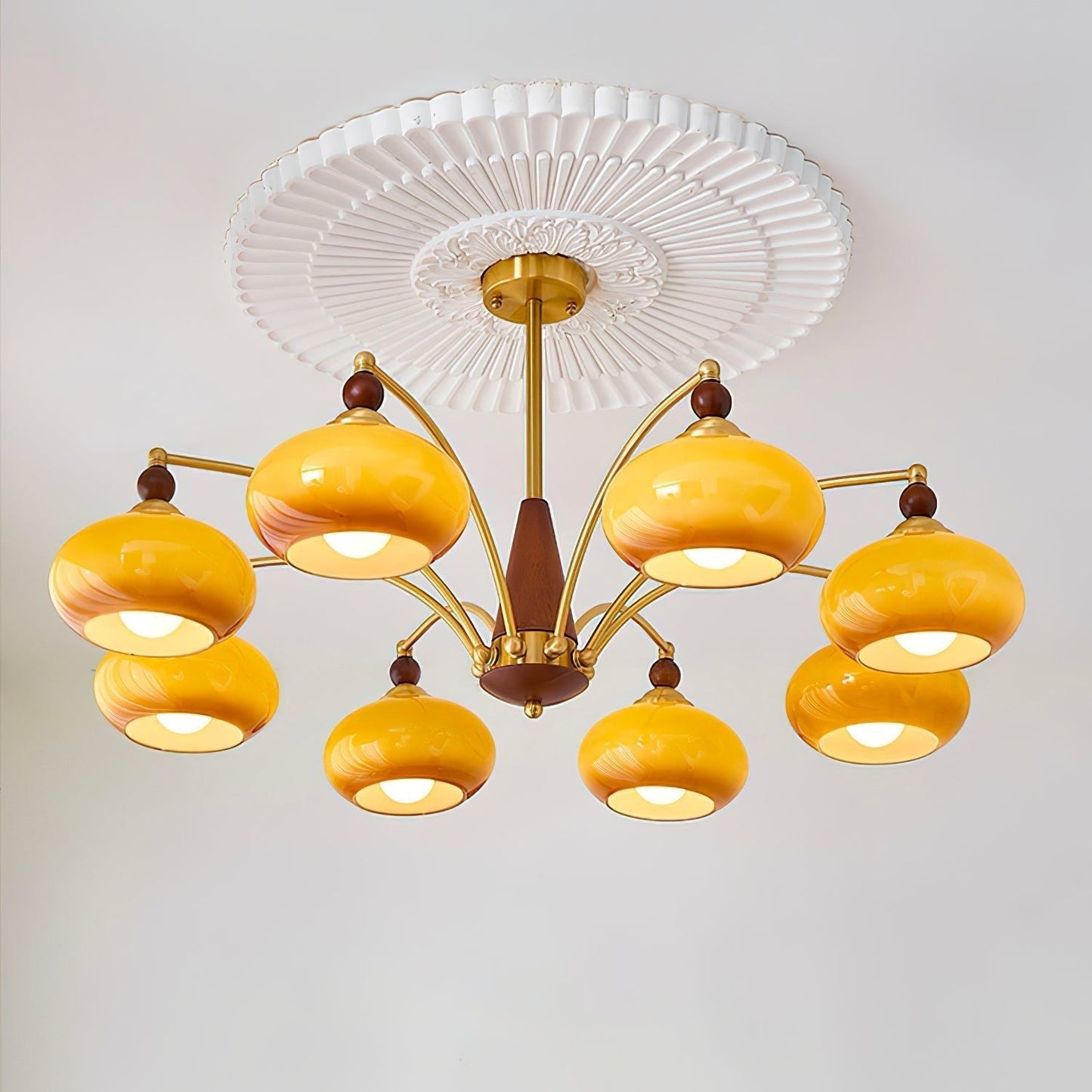 VintageLight - Lustre for a Retro and Sophisticated Atmosphere