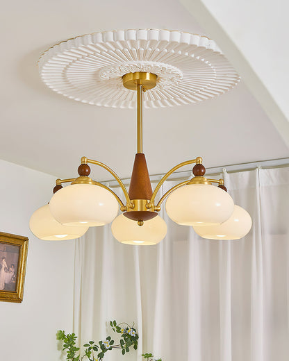 VintageLight - Lustre for a Retro and Sophisticated Atmosphere