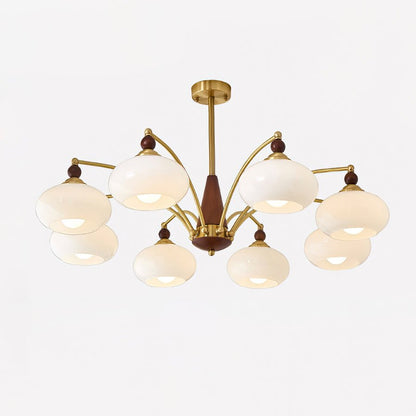 VintageLight - Lustre for a Retro and Sophisticated Atmosphere