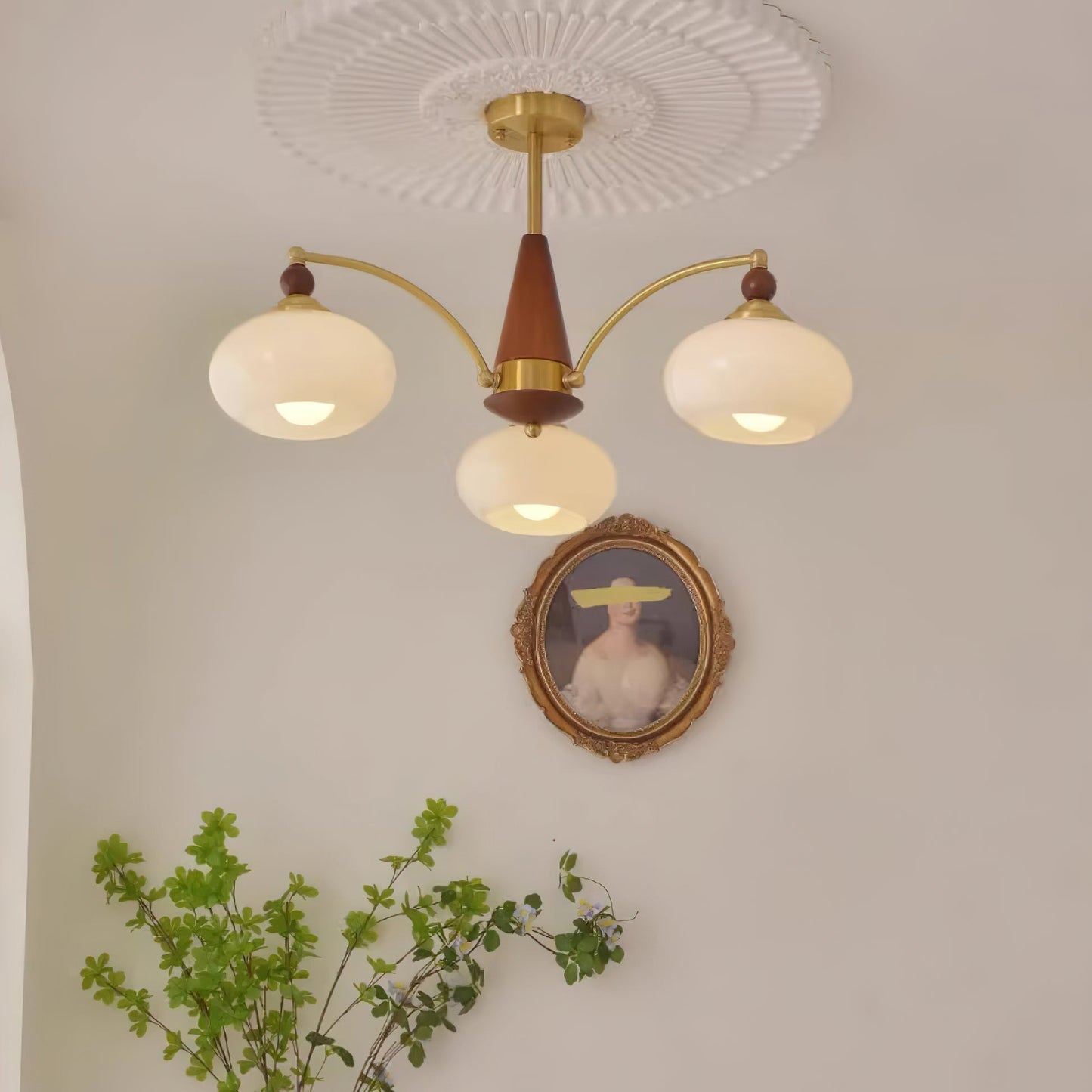 VintageLight - Lustre for a Retro and Sophisticated Atmosphere