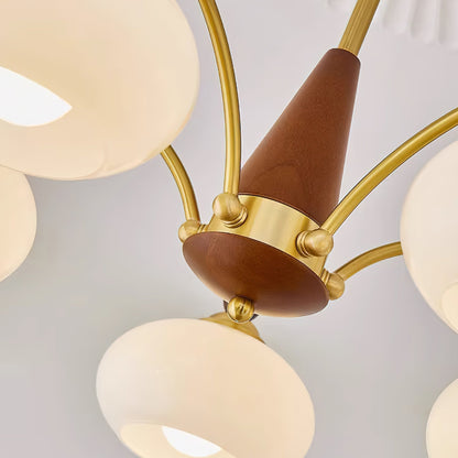 VintageLight - Lustre for a Retro and Sophisticated Atmosphere