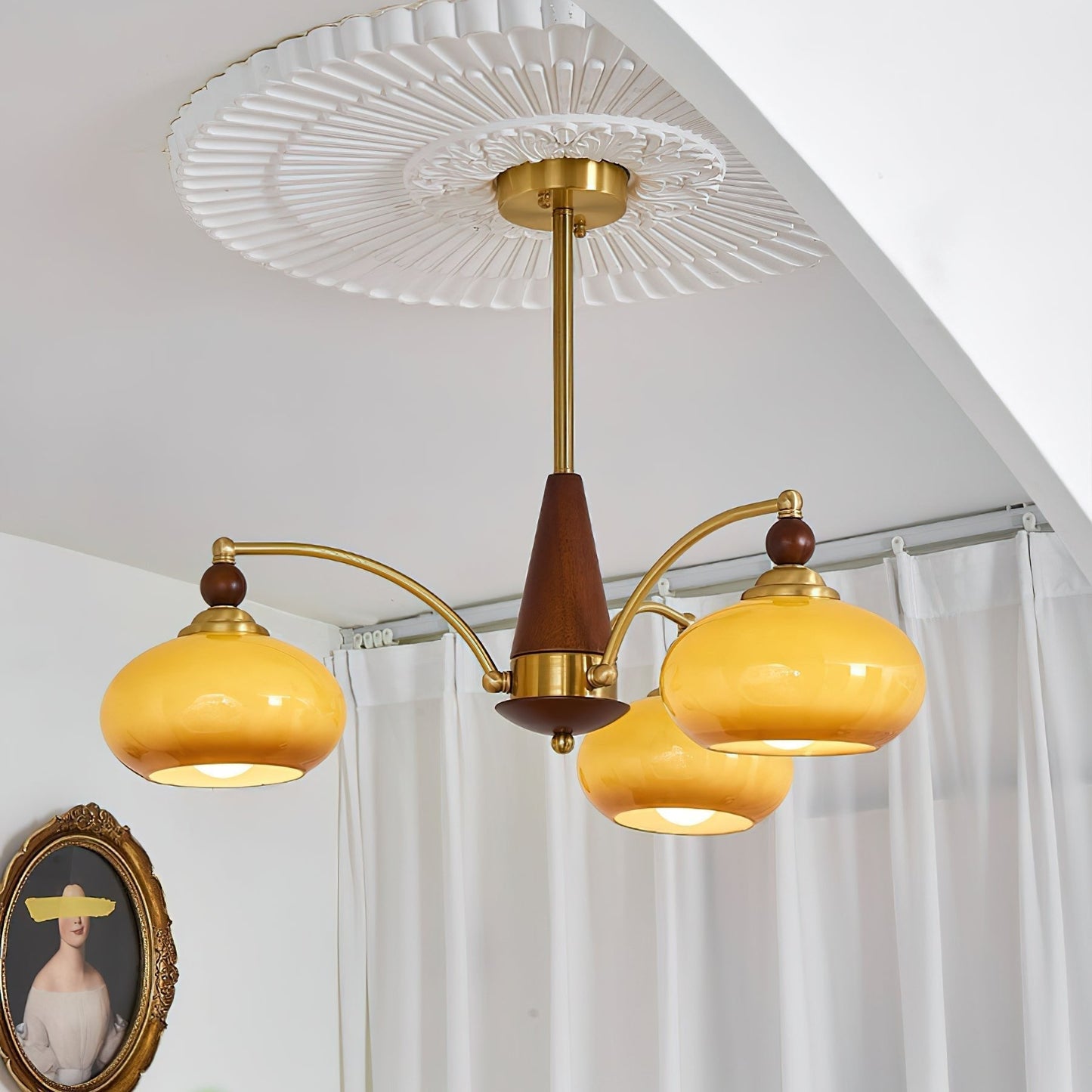 VintageLight - Lustre for a Retro and Sophisticated Atmosphere