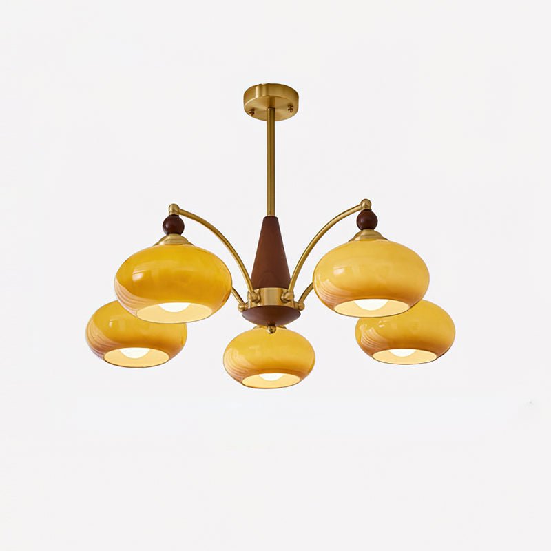 VintageLight - Lustre for a Retro and Sophisticated Atmosphere