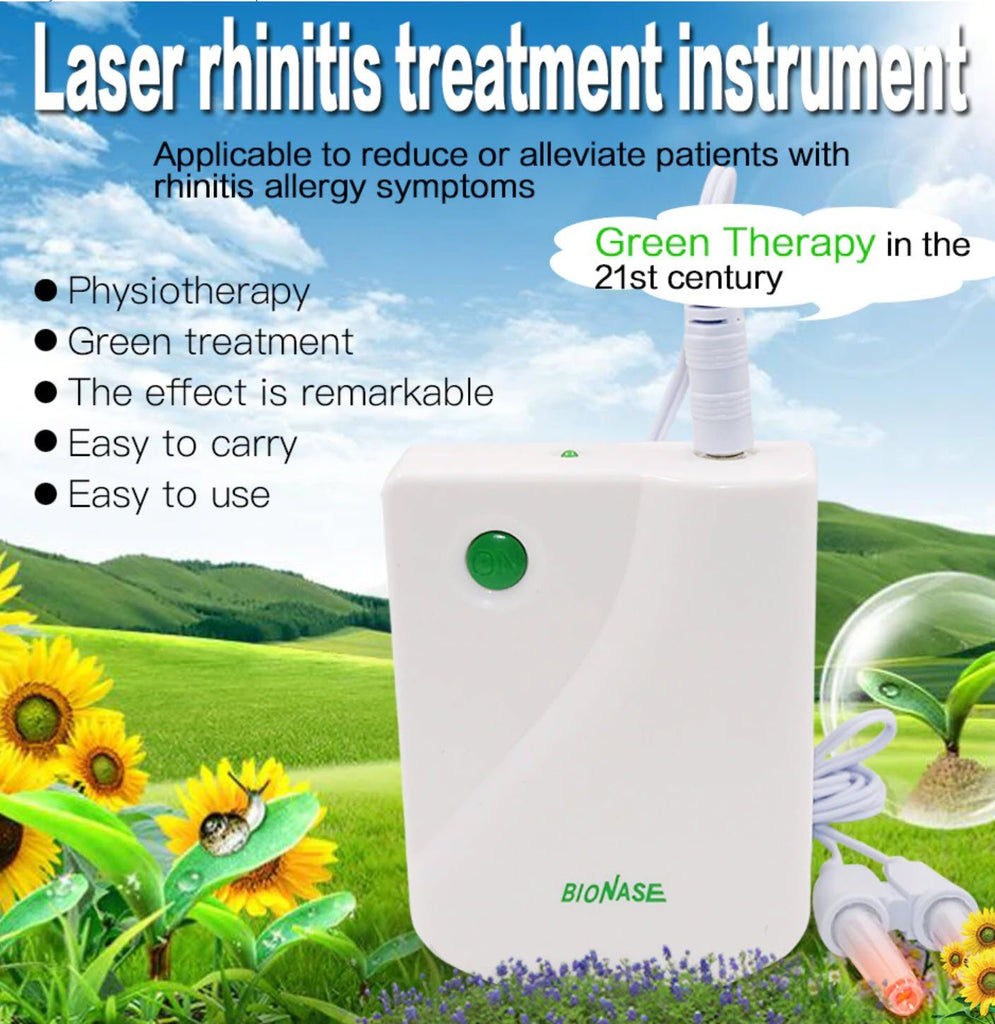 Infrared Rhinitis Therapy Device | Effective Relief for Allergies 