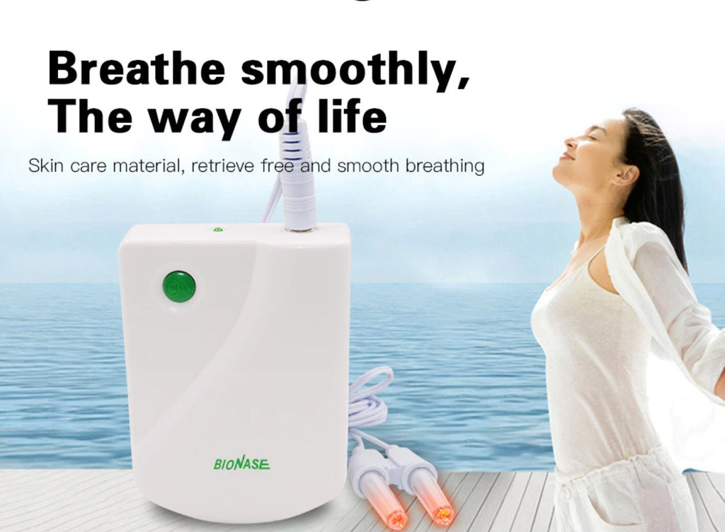 Infrared Rhinitis Therapy Device | Effective Relief for Allergies 