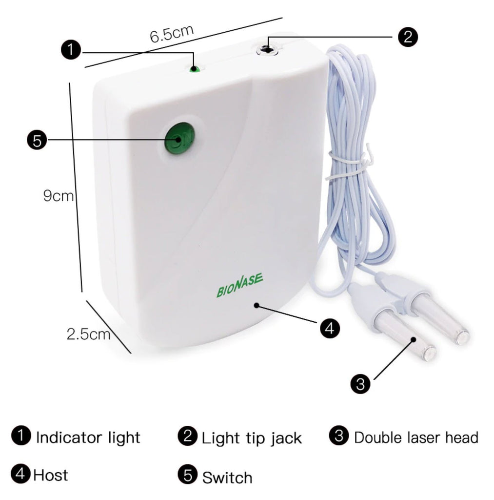 Infrared Rhinitis Therapy Device | Effective Relief for Allergies 