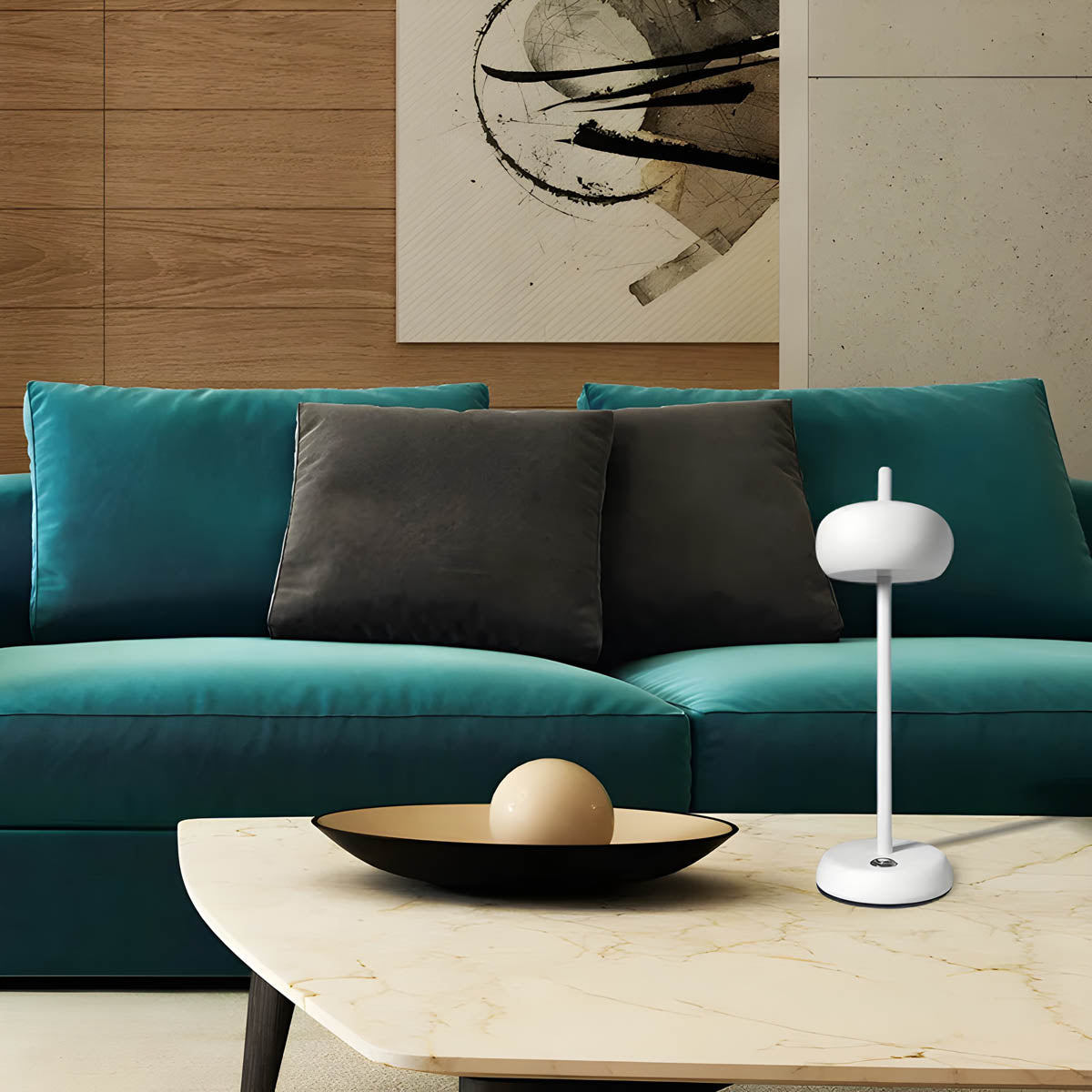 SleekLite - Modern Table Lamp with a Sleek and Contemporary Design