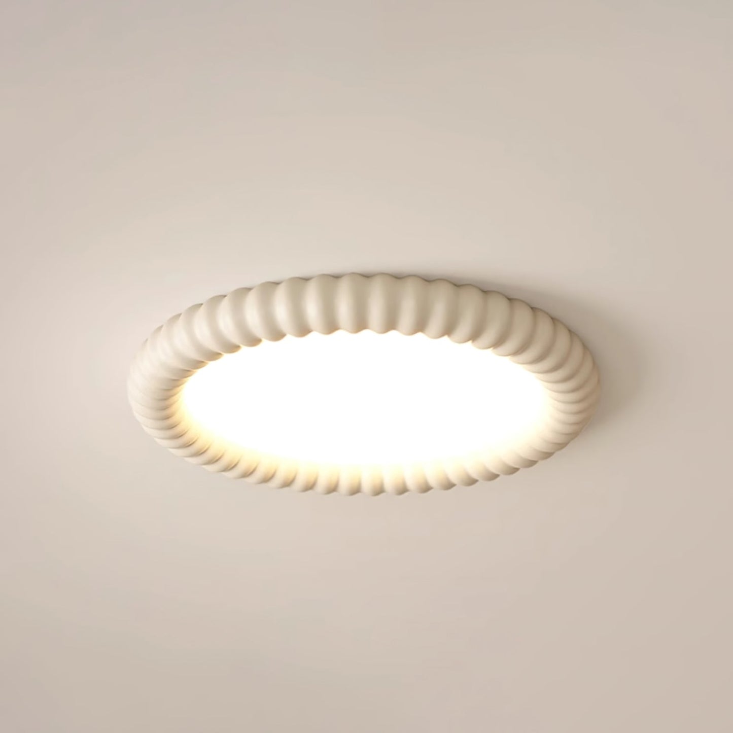 Ripple – Modern Halo Ceiling Lamp