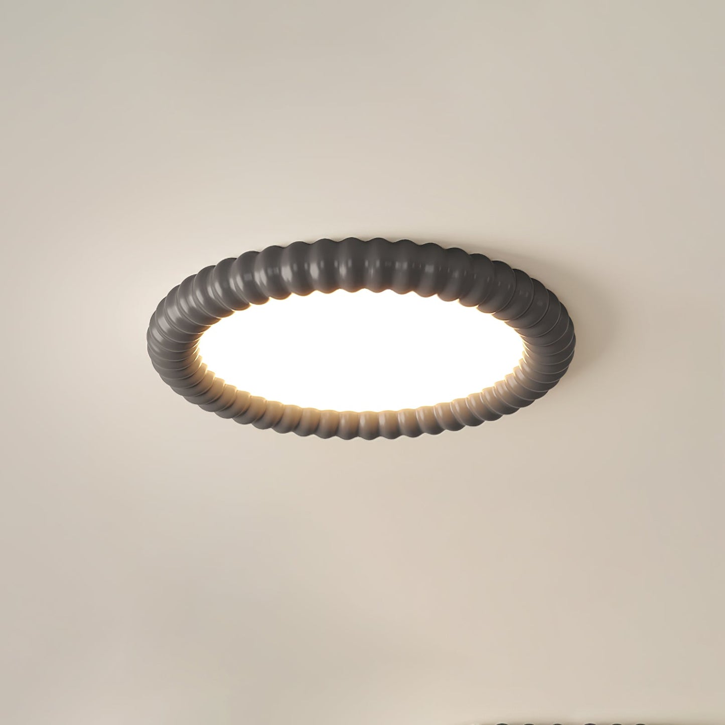 Ripple – Modern Halo Ceiling Lamp