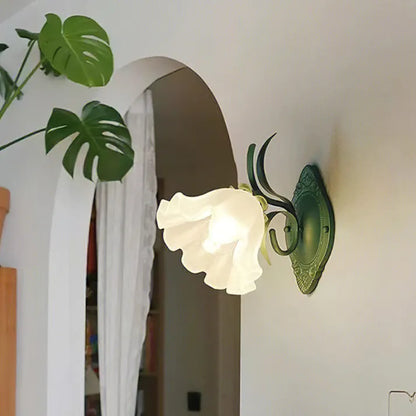 LilyGlow – Lily of the Valley Wall Lamp