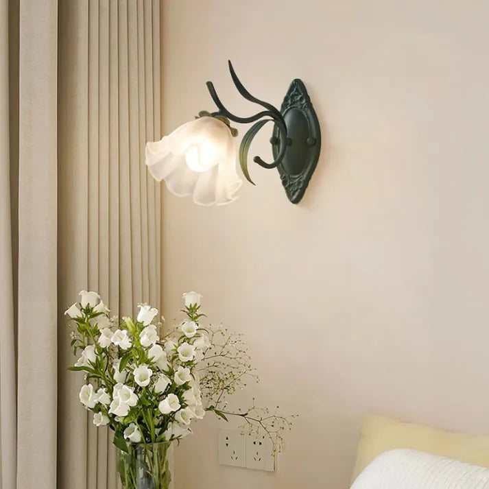 LilyGlow – Lily of the Valley Wall Lamp