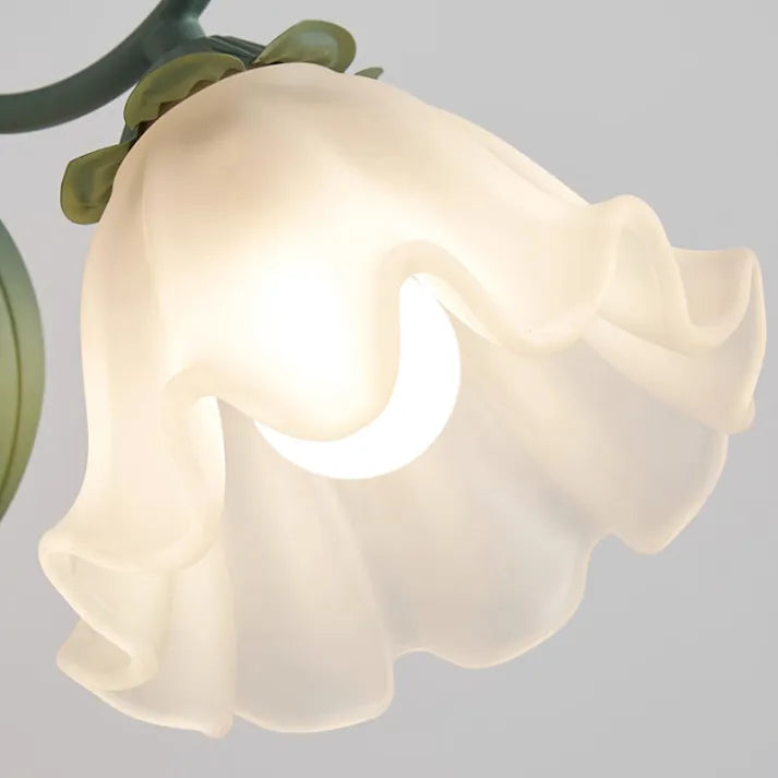 LilyGlow – Lily of the Valley Wall Lamp