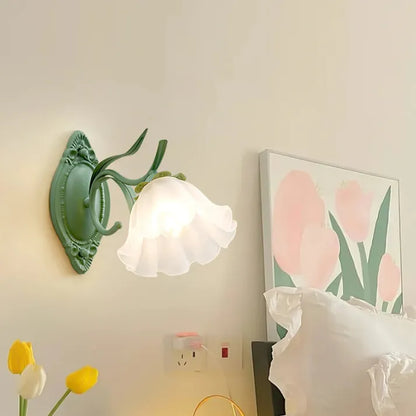 LilyGlow – Lily of the Valley Wall Lamp