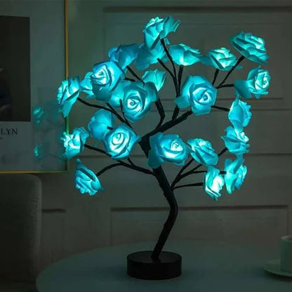 RadianceBloom - Rozenbloemboom Lamp