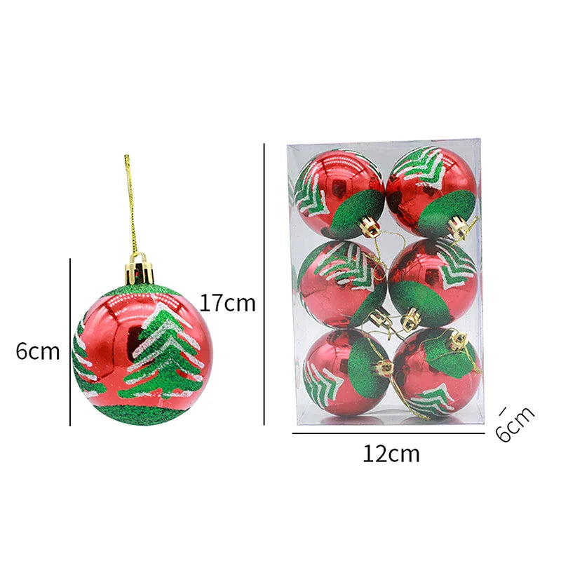 Snowflake - Elegant Snowflake Christmas Baubles 