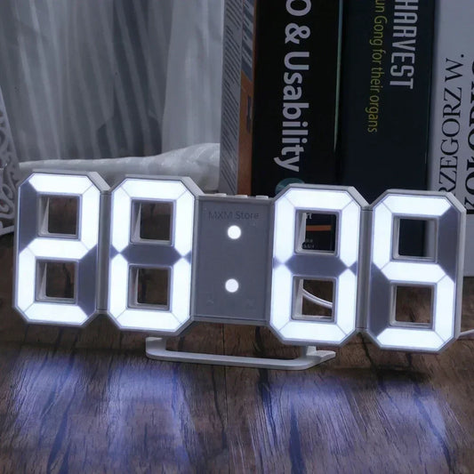 NeoTime – Electronic 3D LED Clock for Interior Decoration