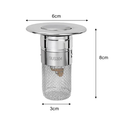 DrainGuard – Stainless Steel Filter 