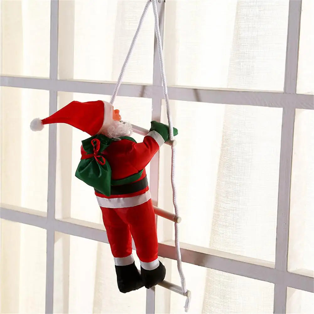 Festive Hanging Doll - Christmas Hanging Doll 