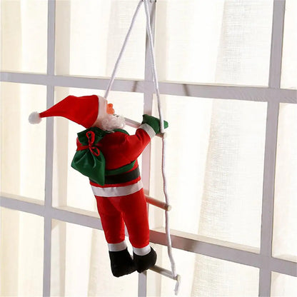 Festive Hanging Doll - Christmas Hanging Doll 