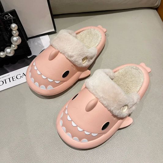 SharkSlides - Nice cotton slippers 