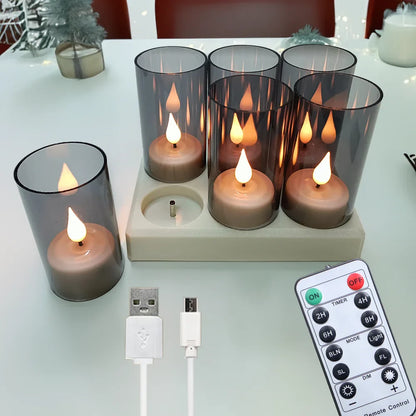 Flickerflex - Flameless Flickering Candles for Decoration