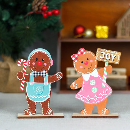 Ginger - Christmas Ornament Gingerbread Man 