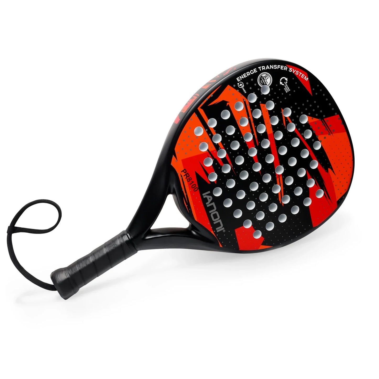 PadelProFlex - Carbon Racket with EVA Foam Core 