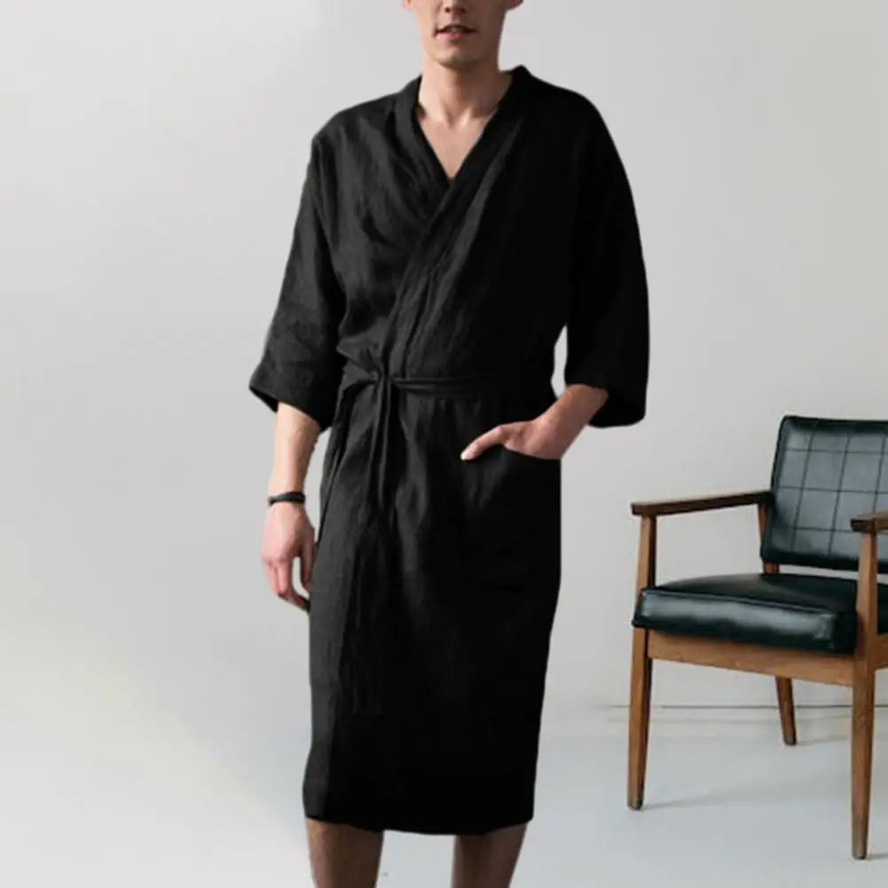 ClassicLounge - Cotton Bathrobe 