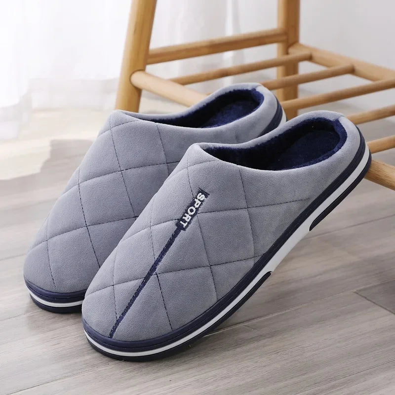 SpaciousSlippers - Cozy Slippers for Plus Sizes 