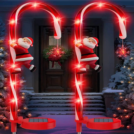 Candy Cane Light - Christmas Decoration Luminaires