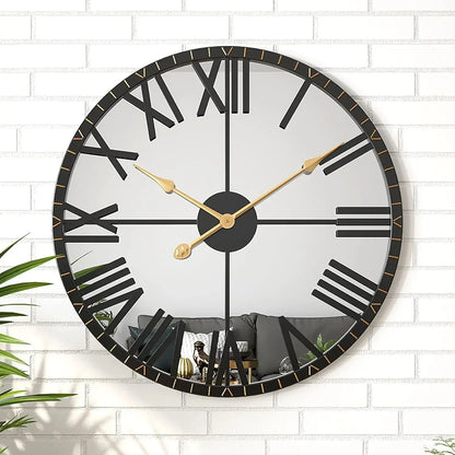 MetalDesign – Modern Wall Clock for Interior Decoration 