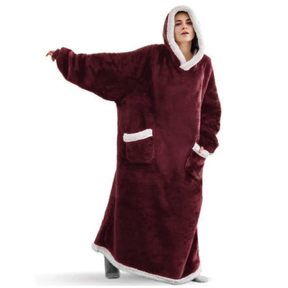 SleeveSnug - Winter Blanket Sweatshirt 