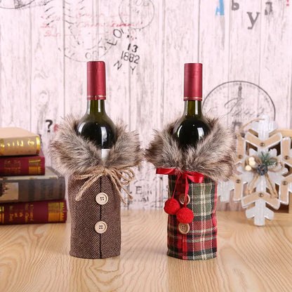 Wine Warmer - Wine Bottle Cover for Christmas 