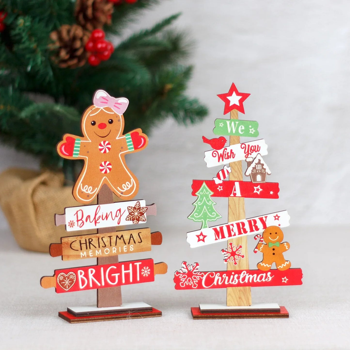 Ginger - Christmas Ornament Gingerbread Man 