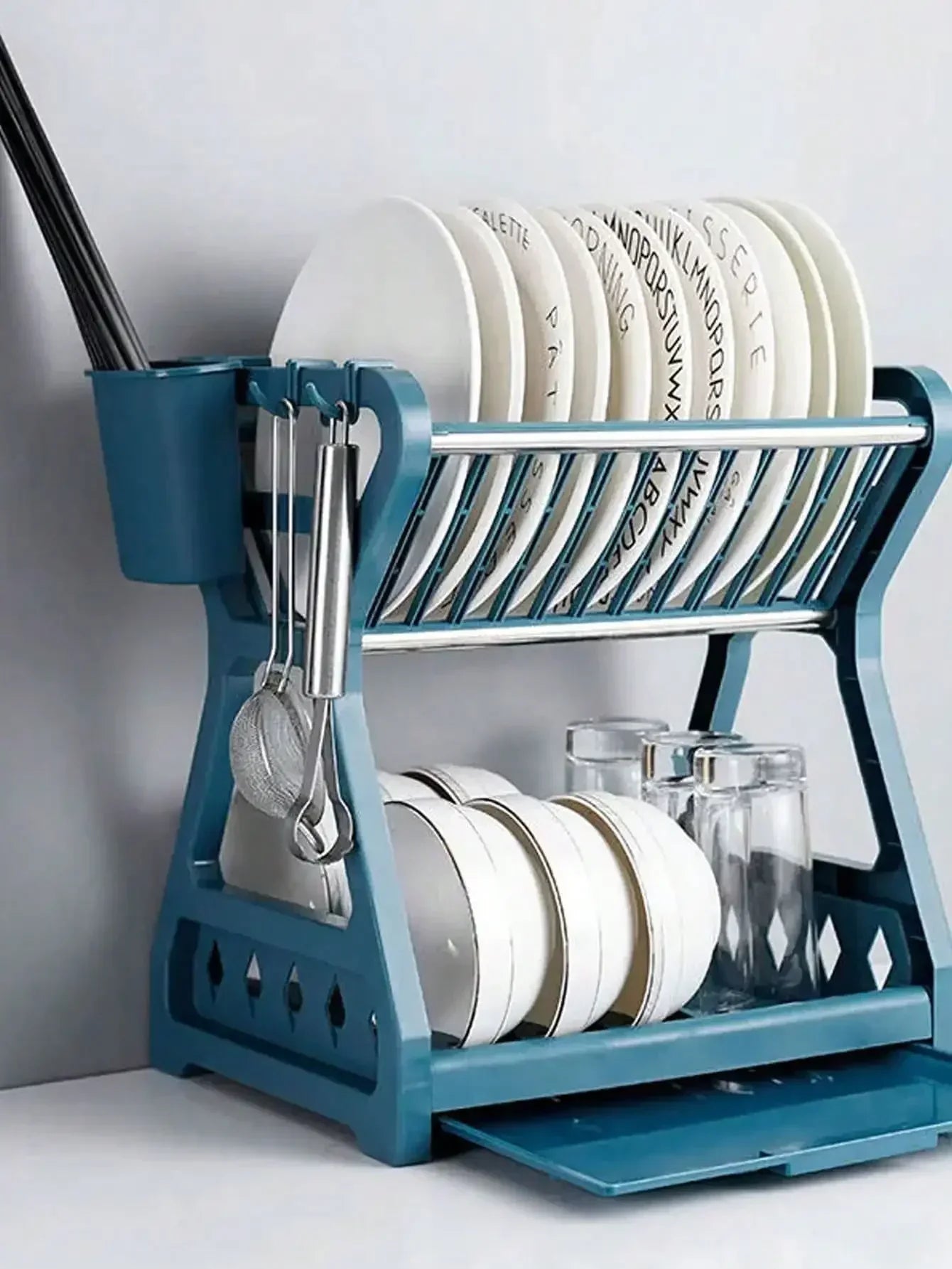 RackMaster – Foldable dish organizer 