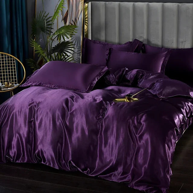 SatinDream - Satin beddengoed voor comfortabele nachten