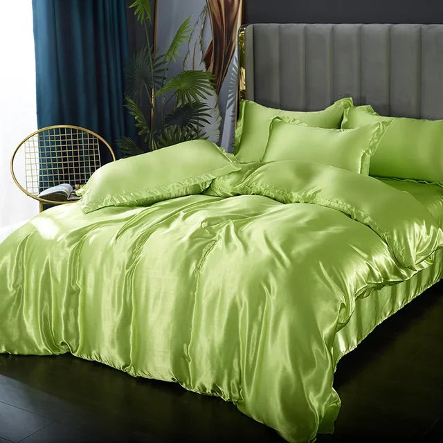 SatinDream - Satin beddengoed voor comfortabele nachten