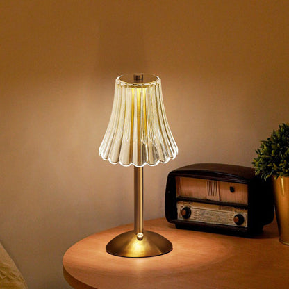 Brilliance - LED Retro Table Lamp USB rechargeable