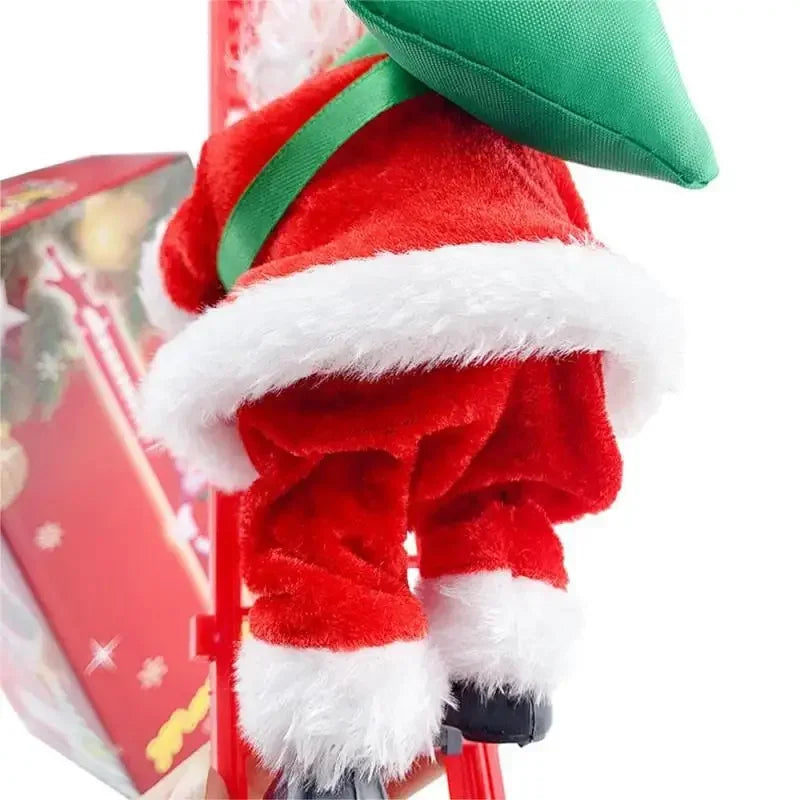 ClimbingSanta – Merry Christmas Decoration