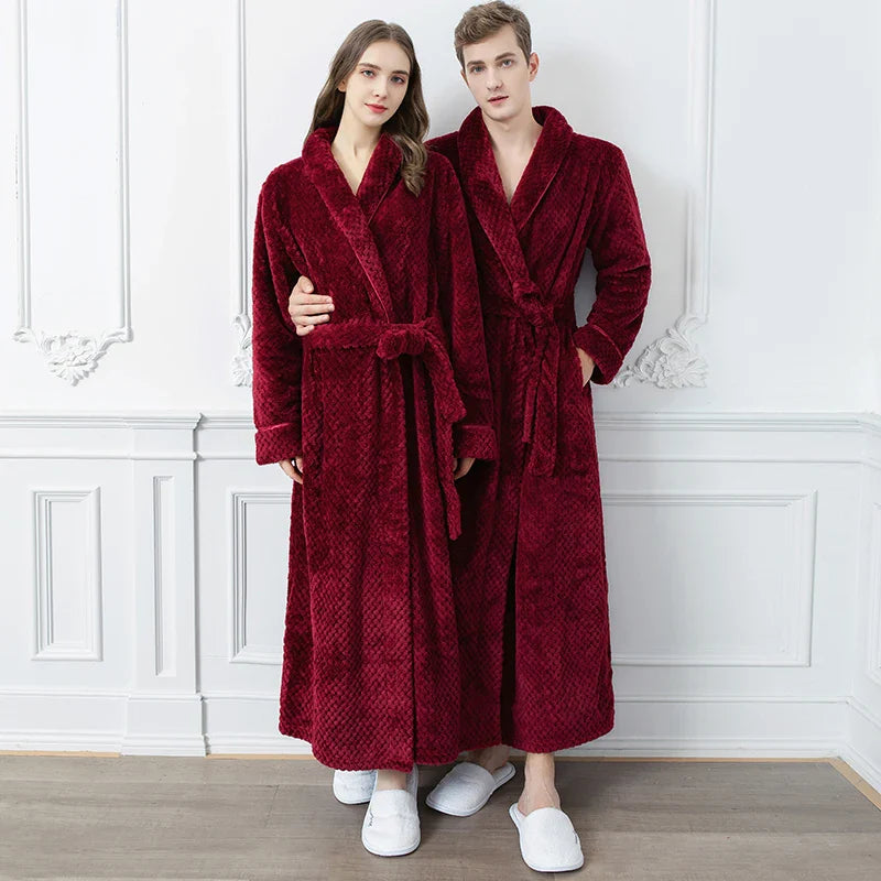 WarmEmbrace – Bathrobe for Pregnant Women