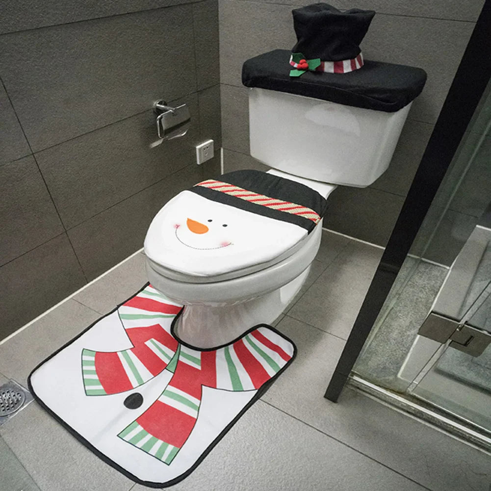 HolidayDecor – Festive Toilet Decoration