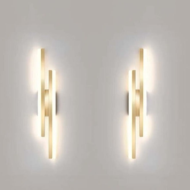 Modern LED Wall Lamp - Stripes Long Light 