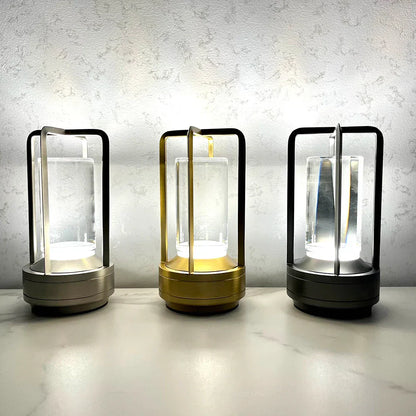 LumenAura - Wireless Stylish Lantern