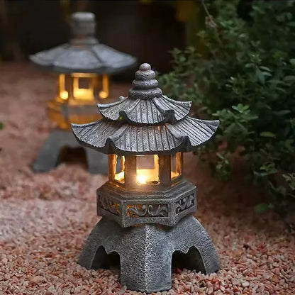 Lantern - Elegant Garden Lighting 