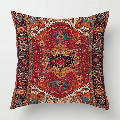 SaharaStyle - Moroccan Pattern Cushion Cover for Office and Living Room 