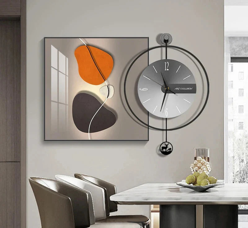 LuxClock – Moderne en Creatieve Wandklok