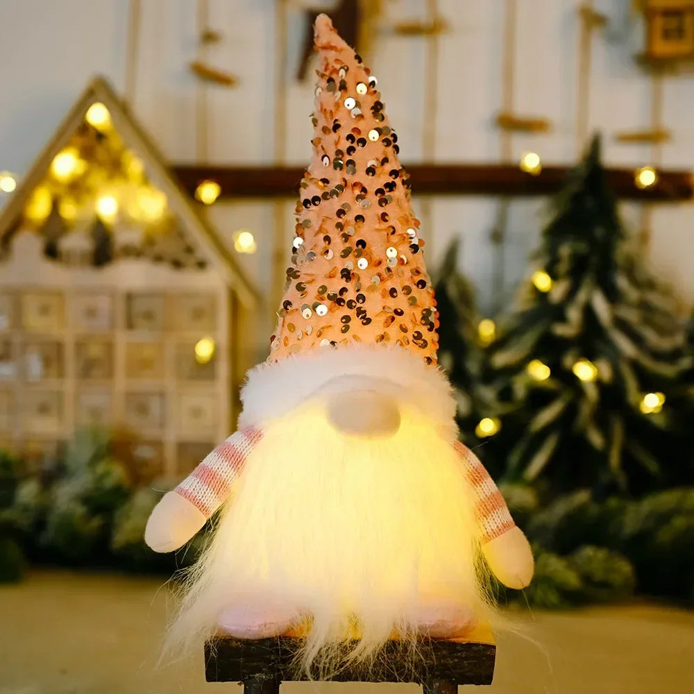 NoelGnome - Light Up Christmas Decoration for Home