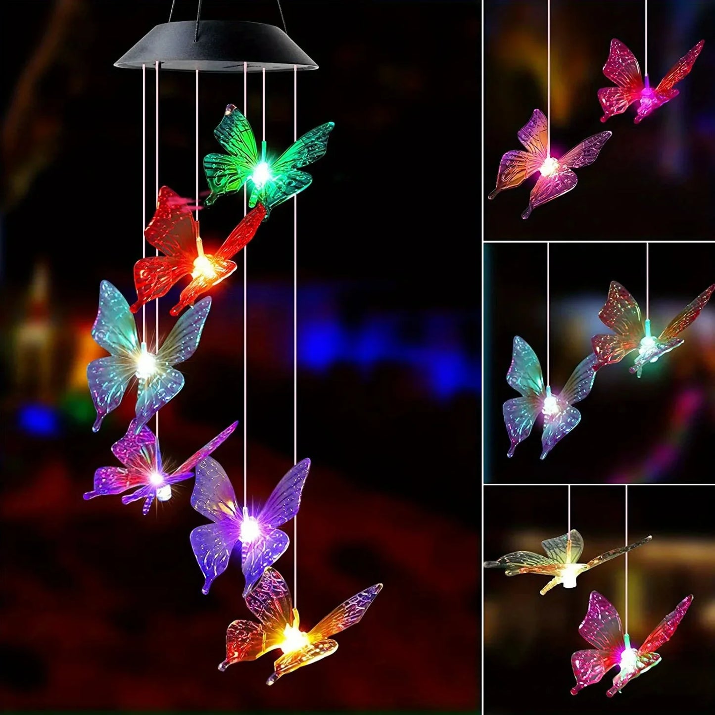 Butterfly - Decorative Solar Light